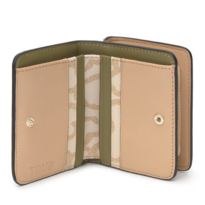 Cartera Tous Billetera Kaos Icon M Camel