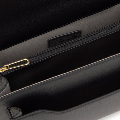 Bolso Tous Bandolera Audree earrings M Negro