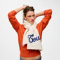 Bufanda de punto beige tous monogran