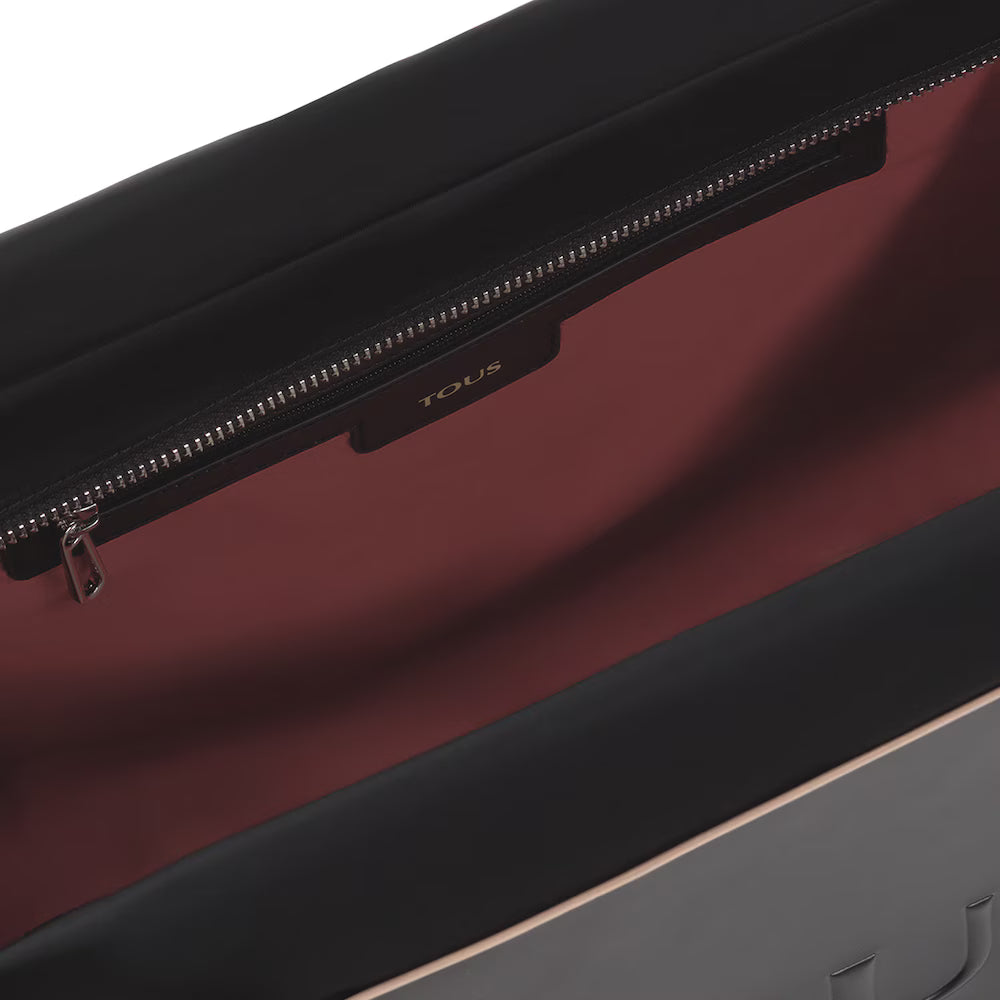 Bolso Tous Capazo Empire Soft Negro