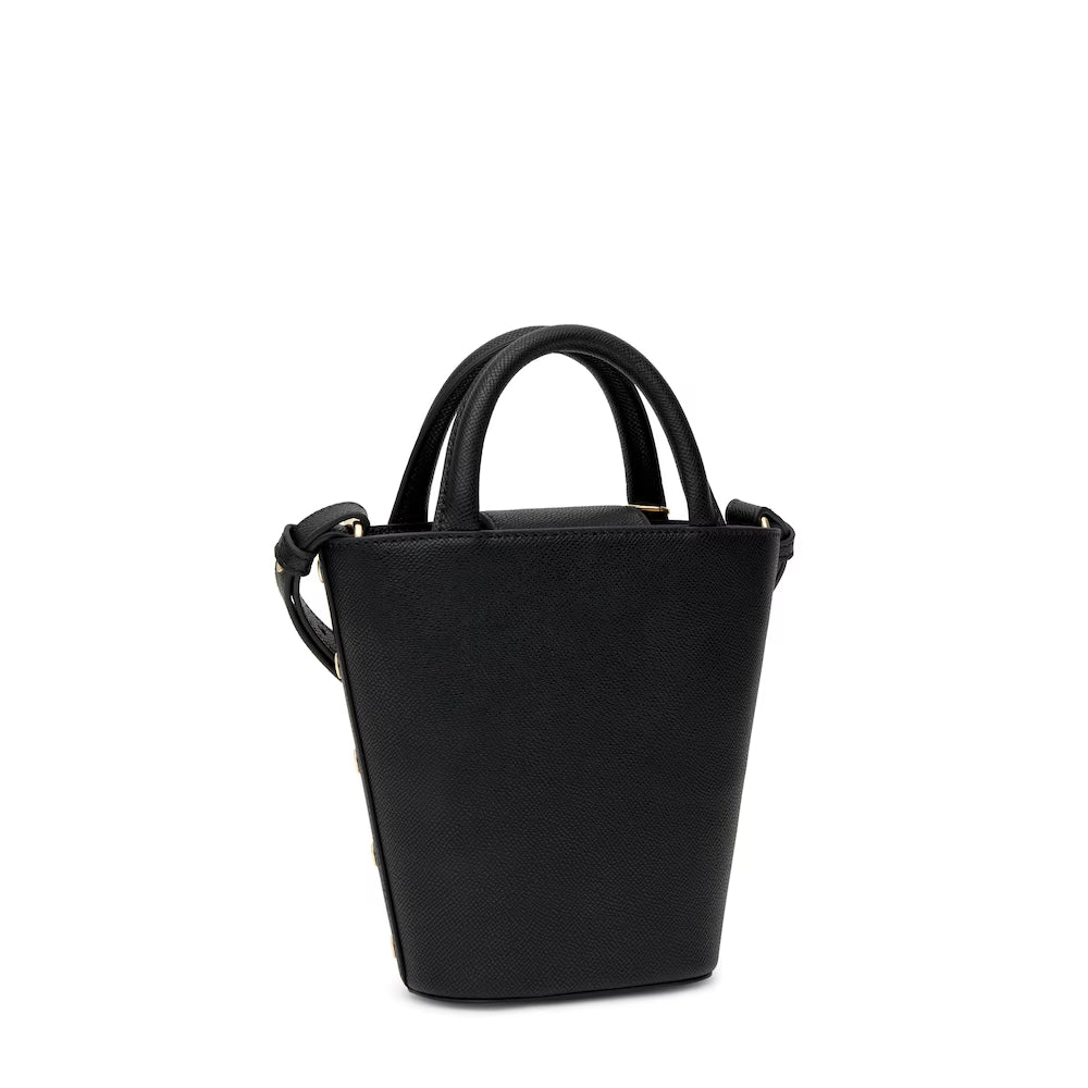 Bolso Tous mini cesta Back to basics Negro