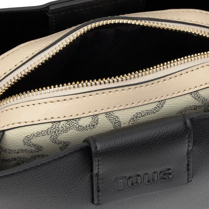 Bolso Tous City pequeño Negro Kaos Icon
