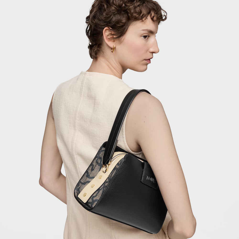 Bolso Tous City pequeño Negro Kaos Icon