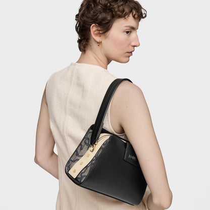 Bolso Tous City pequeño Negro Kaos Icon