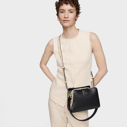 Bolso Tous City pequeño Negro Kaos Icon