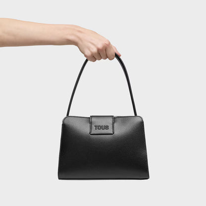 Bolso Tous City pequeño Negro Kaos Icon