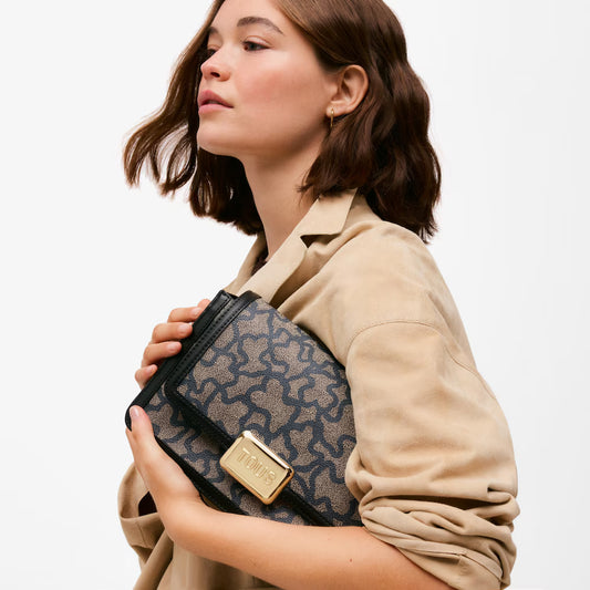 Bolso Tous Bandolera M. Kaos Icon Negro
