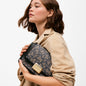 Bolso Bandolera Mediano de la Colección Kaos Icon en Color Negro - TOUS