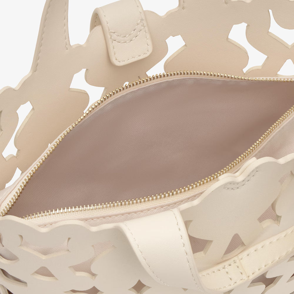 Bolso Tous Capazo S. Bear Shock Beige
