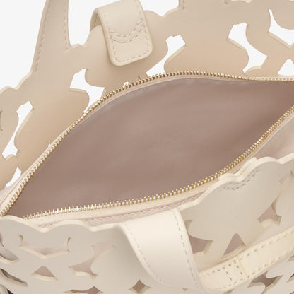 Bolso Tous Capazo S. Bear Shock Beige