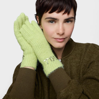 Guantes Tous crystal Verde Claro