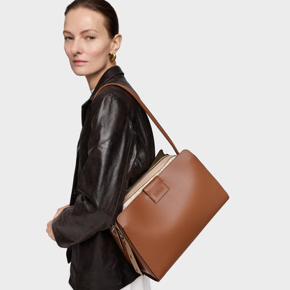 Bolso Tous City mediano camel Kaos Icon