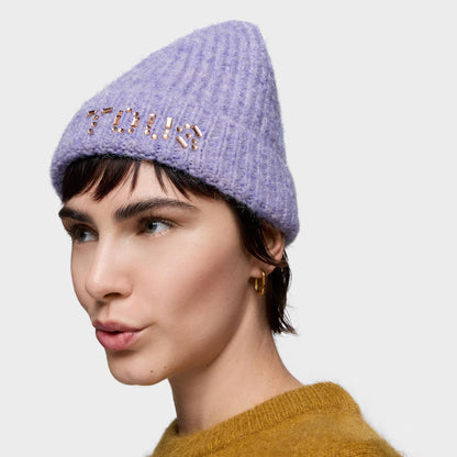 Gorro Tous Crystal Malva