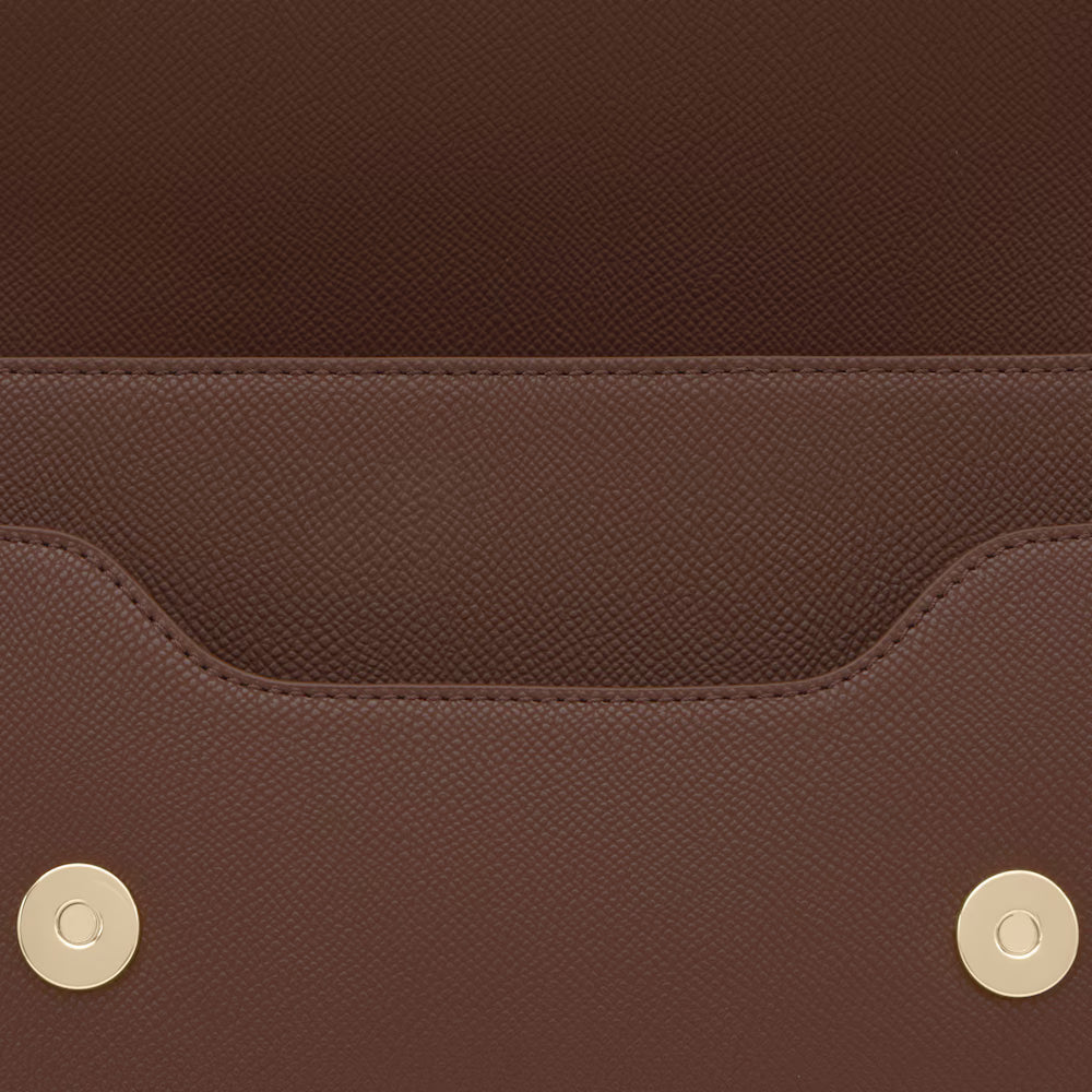 Bolso Tous Bandolera Audree studs M Marrón