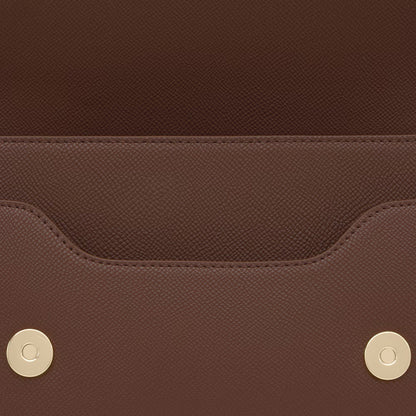 Bolso Tous Bandolera Audree studs M Marrón