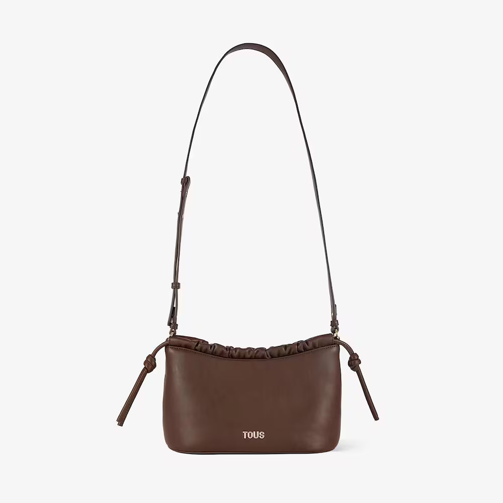Bolso bandolera mediana TOUS Emily marrón