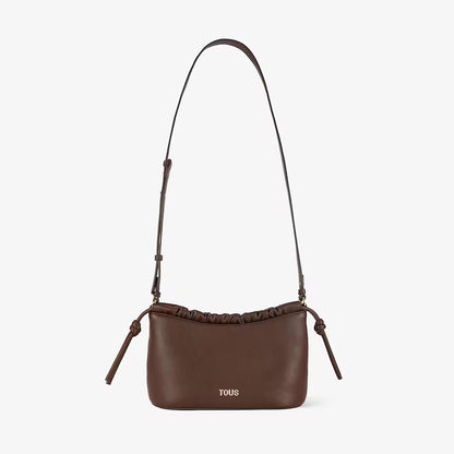 Bolso bandolera mediana TOUS Emily marrón
