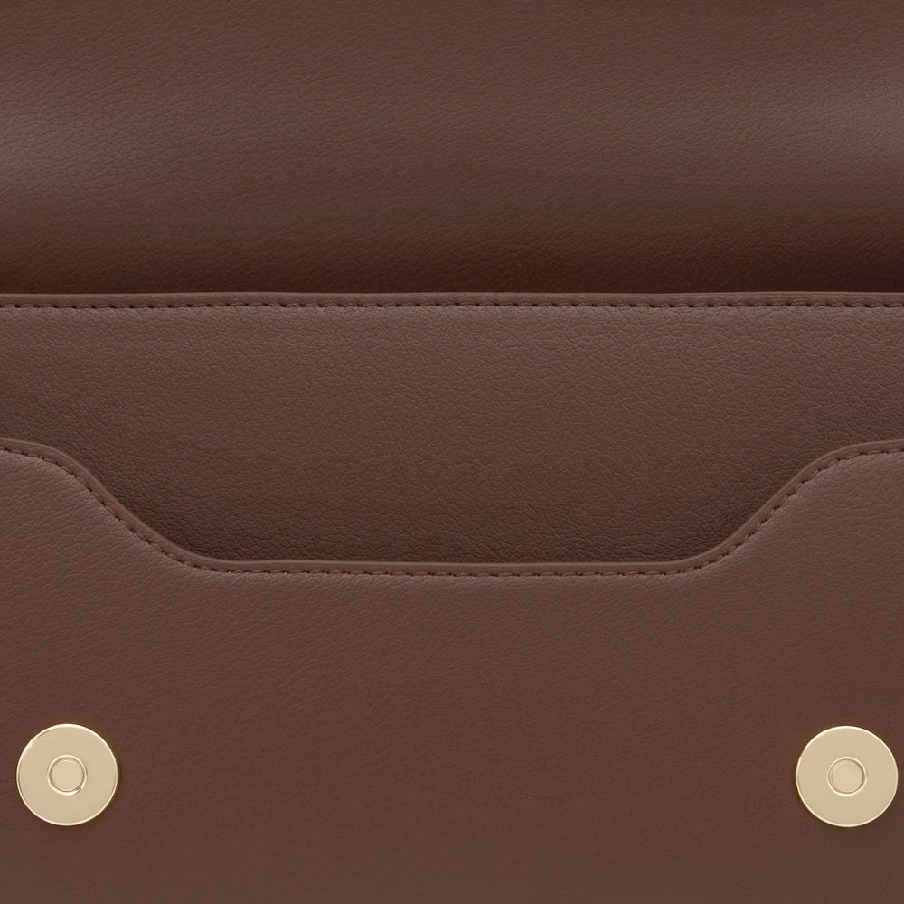 Bolso Tous Bandolera Audree earrings M marrón