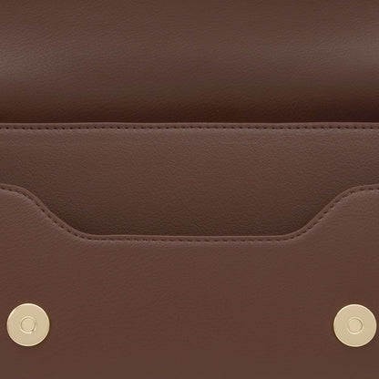 Bolso Tous Bandolera Audree earrings M marrón