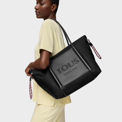 Bolso Tous Capazo Empire Soft Negro