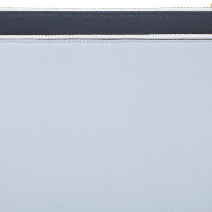 Bolso Tous Clutch Audree Saffiano Azul marino