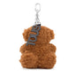 Llavero Tous color camel Bold Bear Fleece