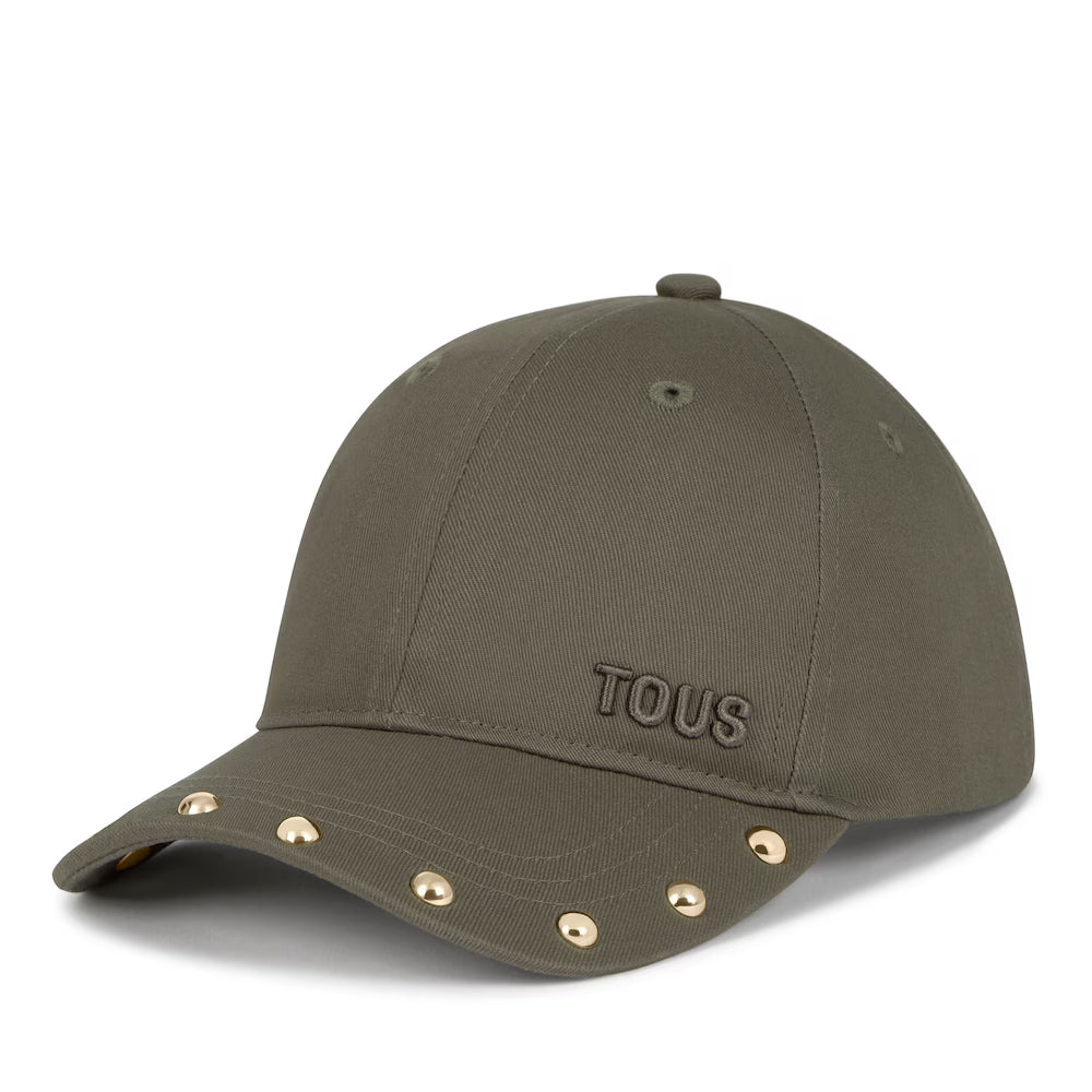 Gorra caqui TOUS Jewelry Studs