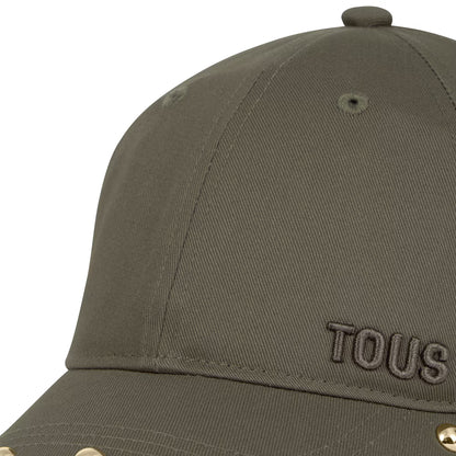 Gorra caqui TOUS Jewelry Studs