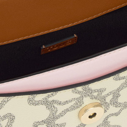Bolso Bandolera Pequeño de la Colección Kaos Icon en Tono Beige - TOUS