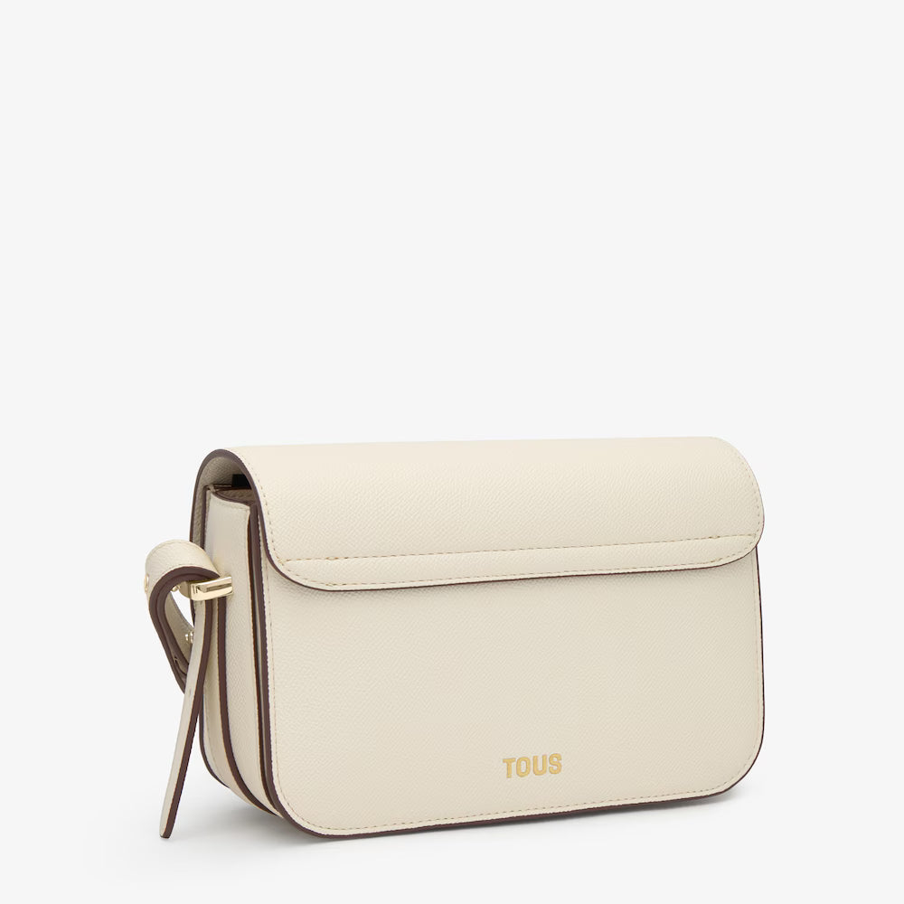Bolso Tous Bandolera M. Flap T Endless Bear Beige