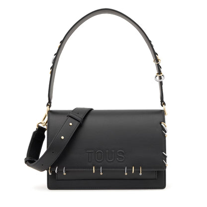Bolso Tous Bandolera Audree earrings M Negro