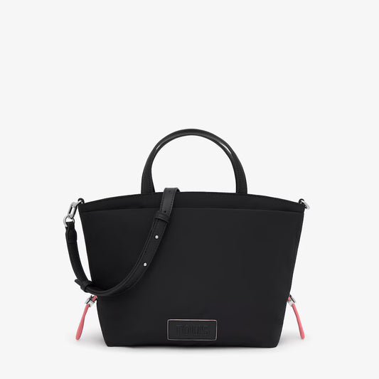 Bolso Tous Capazo S. Wonder Pulls Topo Negro