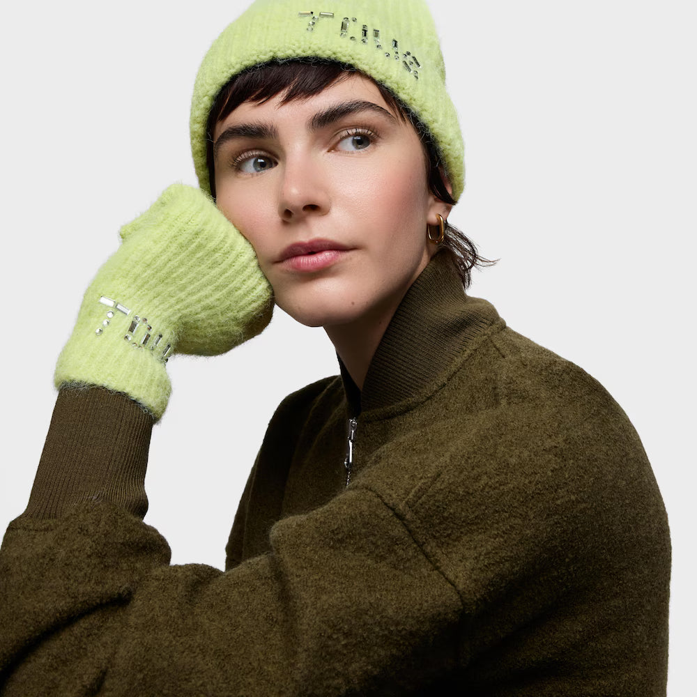 Guantes Tous crystal Verde Claro