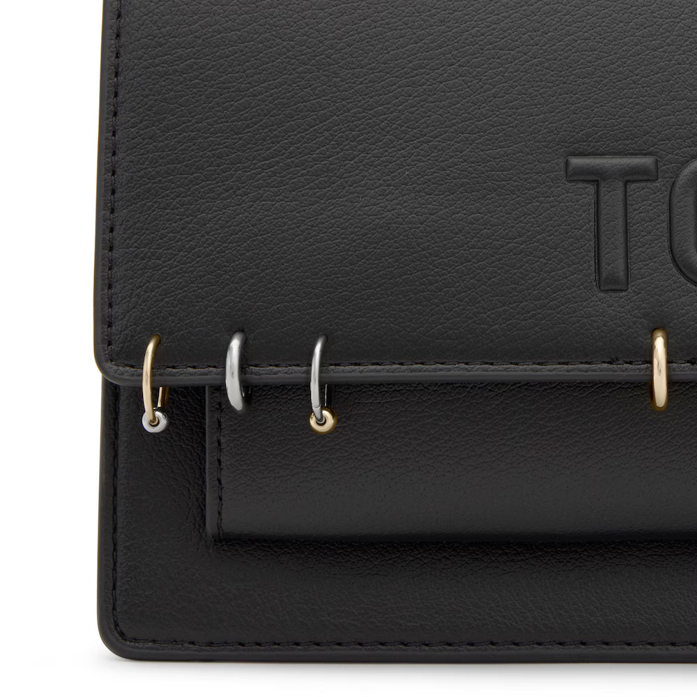 Bolso Tous Bandolera Audree earrings M Negro