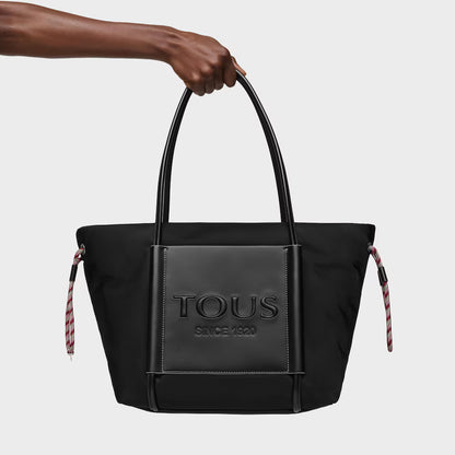 Bolso Tous Capazo Empire Soft Negro