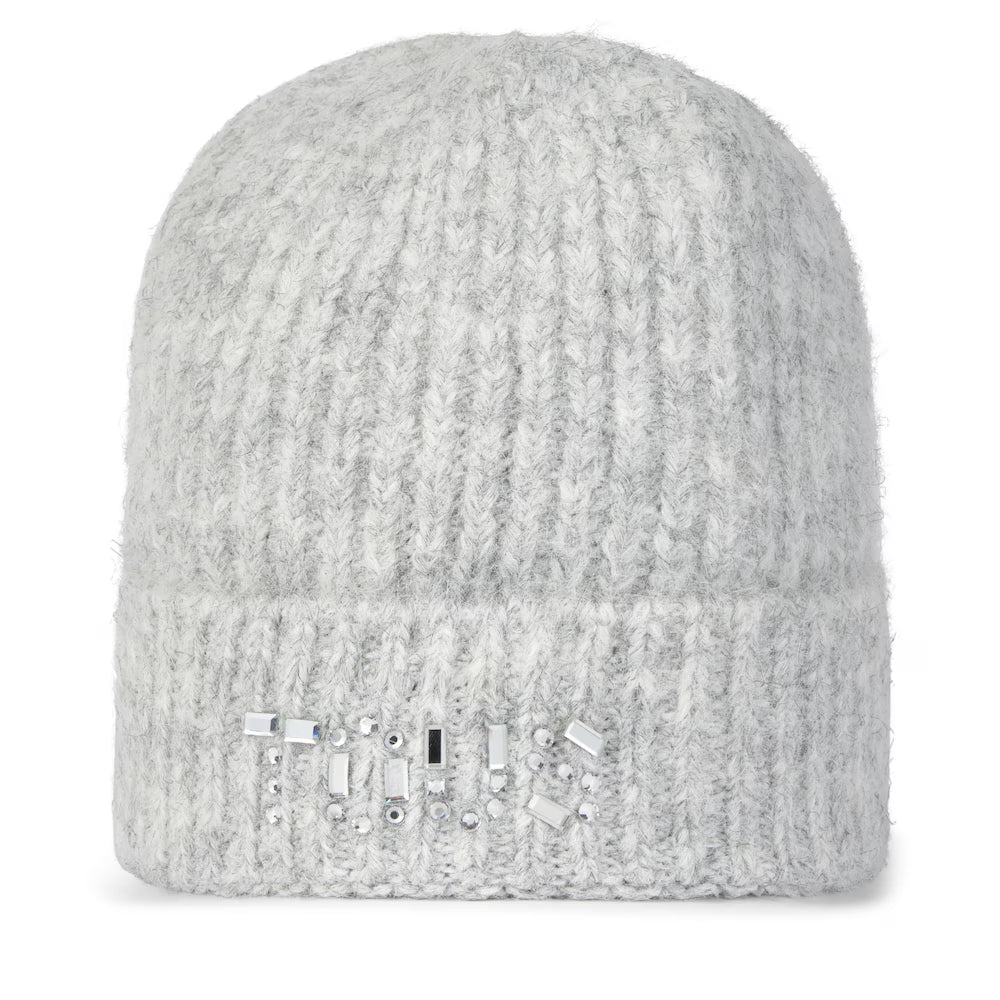 Gorro Tous crystal Gris