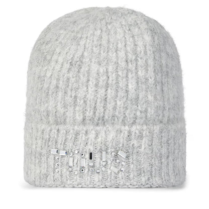 Gorro Tous crystal Gris