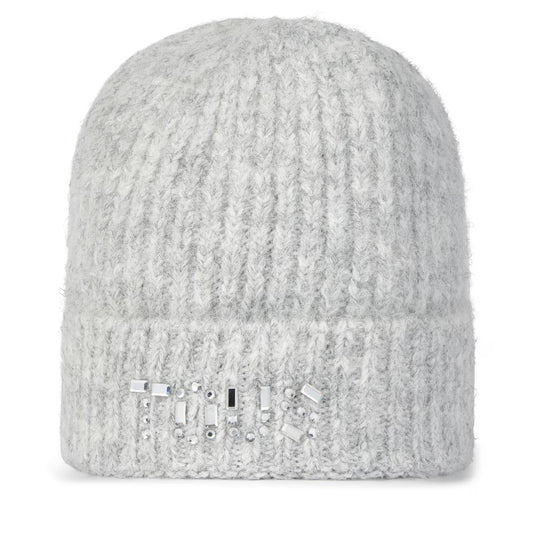 Gorro Tous crystal Gris