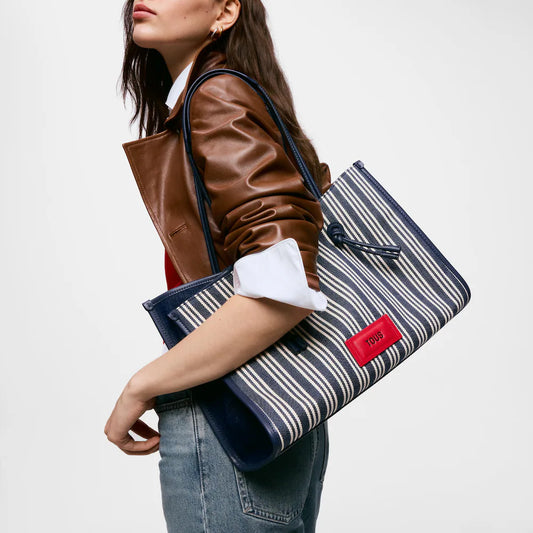 Shopper XL TOUS Summer Holidays Azul