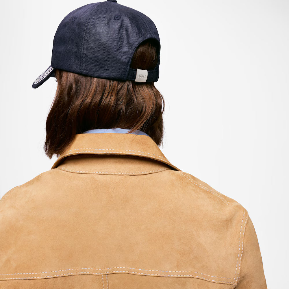 Gorra Tous Motifs Paisley Azul marino