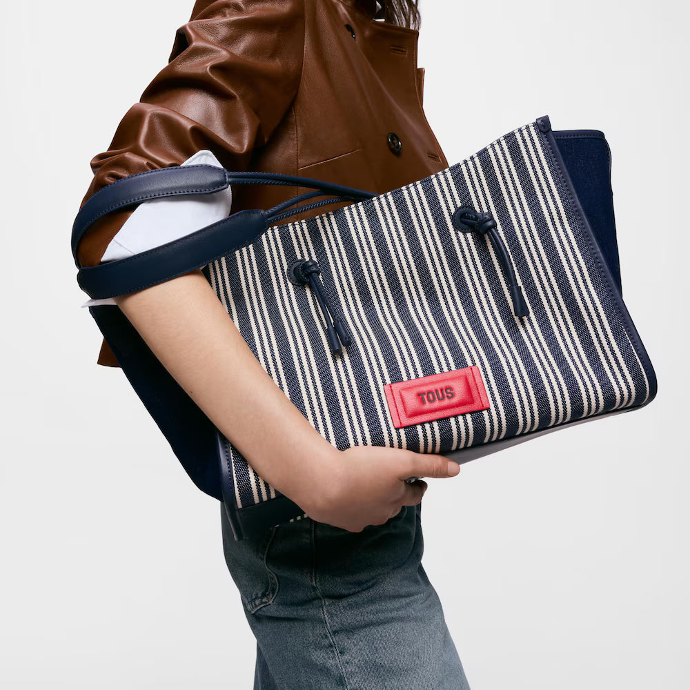 Shopper XL TOUS Summer Holidays Azul