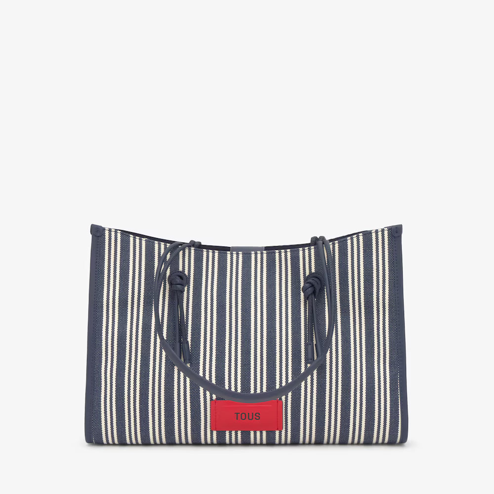Shopper XL TOUS Summer Holidays Azul