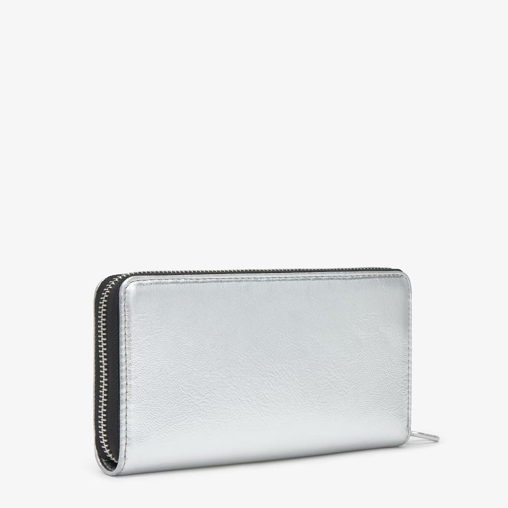 Billetera M. Tous New Dorp Plateado