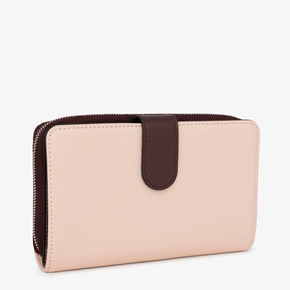 Cartera Tous Billetera m New Dubai Saffiano Tri-beige