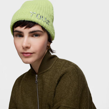 Gorro Tous crystal Verde Claro