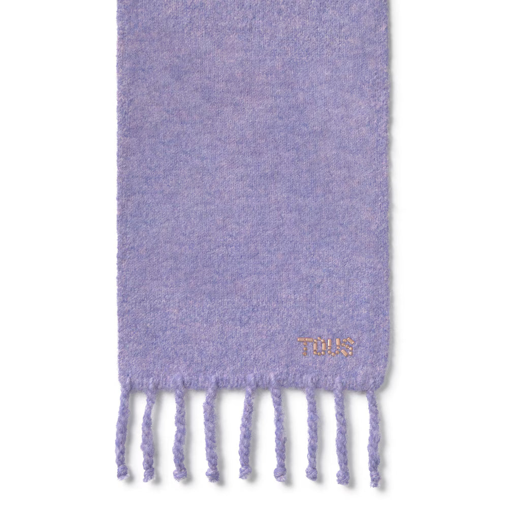 Bufanda Tous Crystal Malva