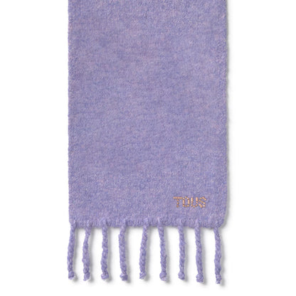 Bufanda Tous Crystal Malva