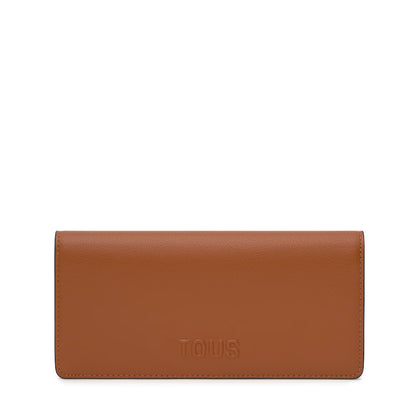 Cartera Tous Billetera Kaos Icon Camel