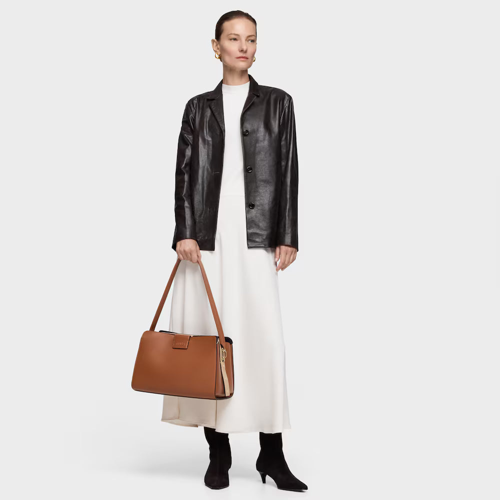 Bolso Tous City mediano camel Kaos Icon