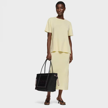 Bolso Tous Capazo Empire Soft Negro